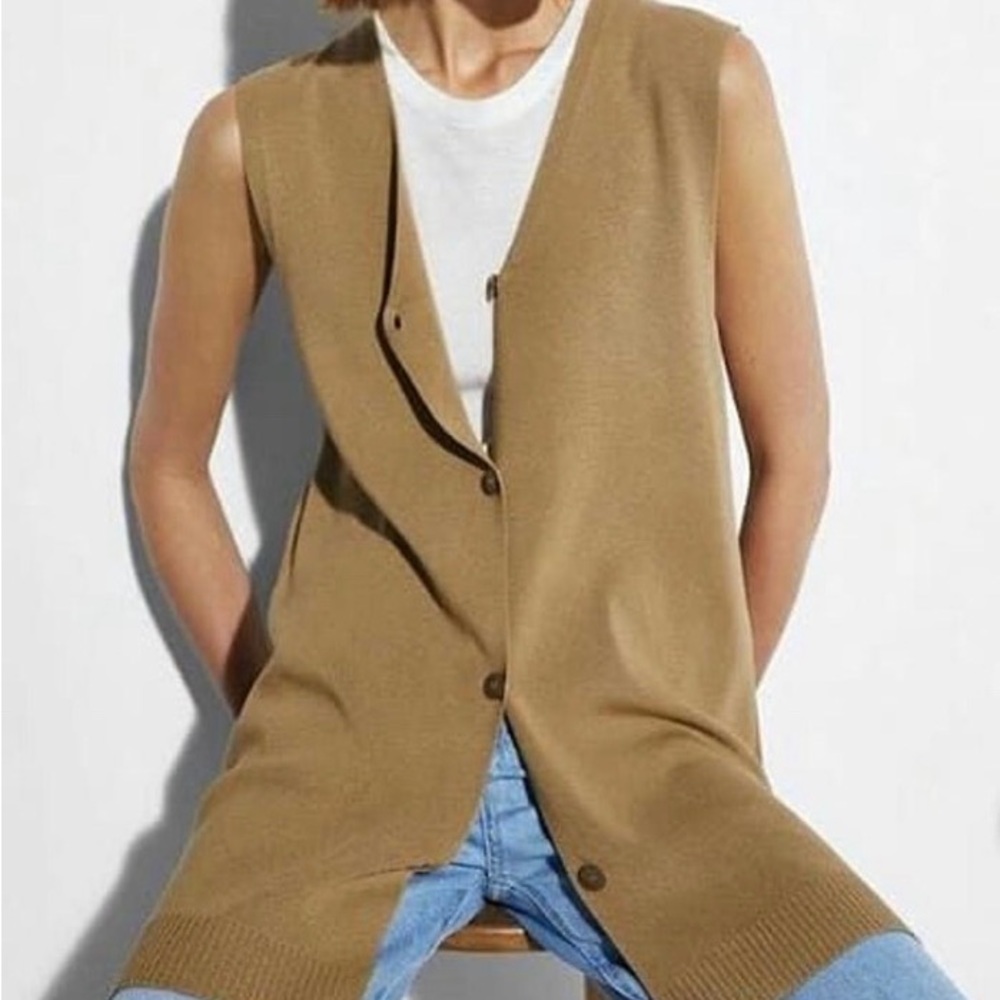 Massimo Dutti Knit Vest